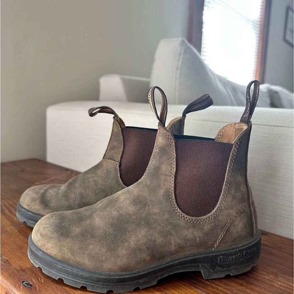 Blundstone Rustic Brown Chelsea Boots